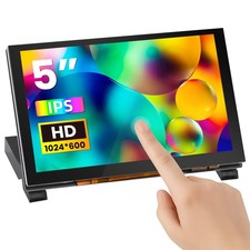 5 Inch Touchscreen Monitor IPS LCD 1024x600 HDMI USB-C Raspberry Pi picture