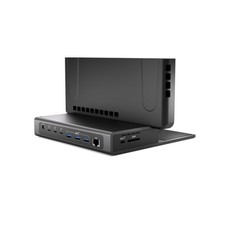 Brydge ProDock Duo TB4 Docking Station & Adapter Sleeve Bundle for MacBook Pro picture