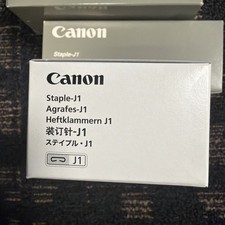 Canon 6707A001 (STAPLE-J1) Staple Cartridge - Box of 3, Lot of 4 picture