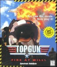 Top Gun: Fire At Will w/ Manual MAC CD movie based combat flight simulator game picture