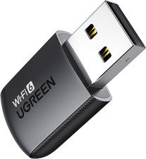 UGREEN Wifi Adapter for Desktop PC, AX900 USB Wifi 6 Adapter with 5Ghz/2.4Ghz Du picture