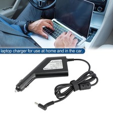 65W 4.5x3.0mm 19.5V 3.33A Car AC Adapter Power Charger Fir For HP Laptop picture