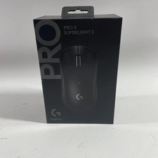 New Logitech Pro X Superlight 2 MR0097 Wireless Mouse Black picture