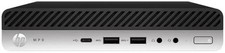 HP MP9 G4 Retail System AMS i5-8500T 8GB DDR4 128GB SSD W10 Pro Desktop Black picture