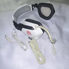 Mad Catz Cyborg F.R.E.Q. 5 Over-Ear Wired 3.5mm Boom Mic White/Black/Red picture