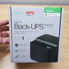 APC UPS, BACK-UPS, CONNECT VoIP / Modem, UNINTERUPTABLE POWER SUPPLY picture