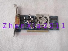1PC Used AGP video card GF FX5200 128MB picture