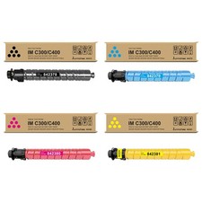 IM C300 IM C400 IMC300 IMC400 Toner Cartridge 842378 842379 842380 842381 picture