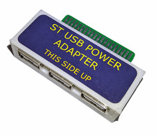 Atari 3x USB Port Power Source Adapter for Atari 520 1040 ST STE picture