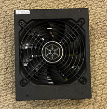 SilverStone Strider Gold S 1500W 80 Plus Gold Modular ATX PSU Black picture