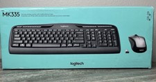 Logitech MK335 Wireless Keyboard and Mouse Combo NEW Sealed NIB Desktop PC picture