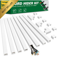 Paintable Self-Adhesive Cord Hider Kit 110