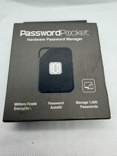 Atlancube Password Pocket Hardware Password Manager Black picture
