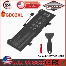 ✅Lot 10 For HP L42583-005 Chromebook 14-DB BATTERY 7.7V 47.3Wh GB02XL HSTNN-DB7X picture