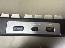 Aula F99Pro Black + Gradient Grey Mechanical Keyboard Wireless 1 picture