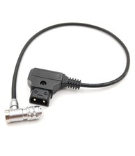 Dtap to 2 Pin BMPCC 4K/6K Pro Power Cable Weipu SF6 Female 12 In Right Angle picture