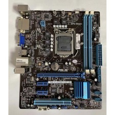 For ASUS P8H61-M LX2/CM6731-8/DP_MB Motherboard LGA1155 DDR3 Mainboard picture