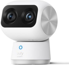 4K Indoor Security Camera S350 Dual Cameras 360° PTZ Baby Monitor Pet Cam 8×Zoom picture