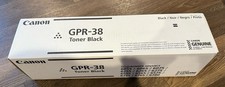 Canon GPR-38 3766B003 Black Toner Cartridge Genuine New Sealed Fast Ship picture