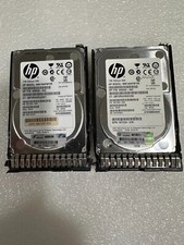 2x HP 605835-B21 507129-015 605832-002 HP 1TB 6G SAS 2.5