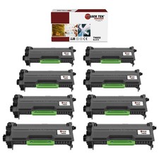 8Pk LTS TN-850 Black Compatible for Brother HLL5000D L5100DN Toner Cartridge picture