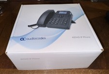 NEW AUDIOCODES 405HD UC405HDEG GGWV00597 GbE IP COLOR BUSINESS PHONE picture