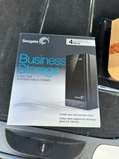 NEW Seagate Business Storage 2-Bay NAS Model SRN02D 1BW5A3-570 with 2x 2TB HDD picture