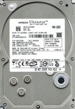Hitachi HUA721050KLA330 P/N: 0A37220 MLC: BA2622 500GB picture