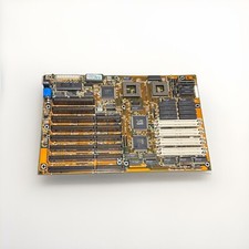 AMI 386 BIOS Chips Chipset SIMM Motherboard- 3FLUD - 4 simm picture