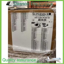 New Supermicro SYS-112H-TN-02-G2 Hyper Super Server W/ RAM/ CPU/ DRIVER picture