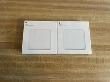 Lot Of 2 Apple 96W USB-C Power Adapter (A2166) Official Apple Product picture