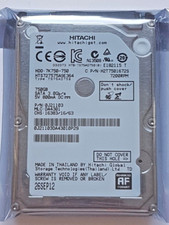 750GB SATA Hitachi HTS727575A9E364 7200rpm 16MB HDD 2.5