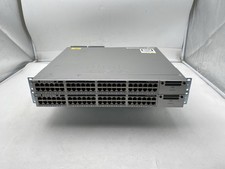 Lot of 2 Cisco WS-C3850-48F-S 48-Port PoE+ picture