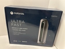 Motorola Ultra Fast DOCSIS 3.1 Cable Modem AC3200 WiFi Router MG8702 picture