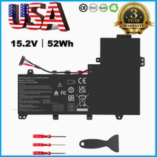 C41N1533 Genuine Battery for Asus Q524U Q534U Q524UQ Q524UQK Q534UX Q534UXK picture
