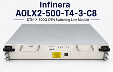 Infinera AOLX2-500-T4-3-C8 DTN-X 500G OTN Switching Line Module picture