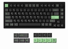 Lemokey P1 HE 75% Wireless Magnetic Switch Gaming Keyboard Black/Green picture