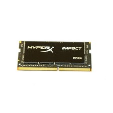 BLACK - KINGSTON HYPERX IMPACT 1X16GB 2400MHZ PC4 19200 DDR4 SODIMM LAPTOP picture