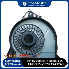 New HP 15-k000st 15-k020us 15-k163cl 15-k167cl 15-k227cl Laptop CPU Cooling Fan picture