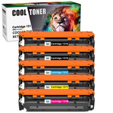 Toner Compatible With Canon 131 imageCLASS LBP7110CW MF8280CW MF624CW Color lot picture