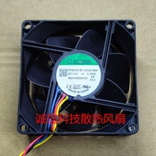 1PC 3.30W 8025 8CM 4-wire PWM chassis fan  PF80251B1-Q120-S99 12V  picture