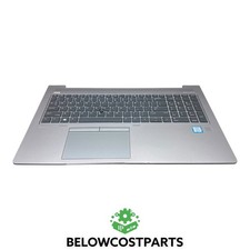 HP ZBook G6 840 Keyboard + Motherboard Assembly OEM Laptop Replacement picture