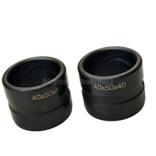 2 PCS 40 MM EXCAVATOR BUSHING HARDEN STEEL , ID 40mm x OD 50mm x L 40mm picture