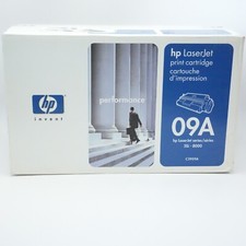 New Sealed OEM HP 09A C3909A Black Toner Cartridge picture
