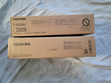 Genuine OEM Toshiba T-3028U Black Toner Cartridge e-STUDIO 2528A 3528A 4528A picture
