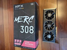 XFX Speedster MERC 308 AMD Radeon RX 6600 XT Black GDDR6 8GB Graphics Card GPU picture