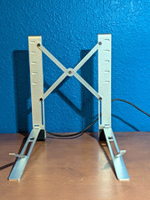 Targus Foldable Adjustable Aluminum Laptop Stand/Riser w/ 4-Port USB Hub Silver picture