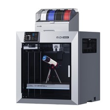 QIDI Max4 Combo 3D Printer, 390×390×340mm Large Build Volume, 65℃ Heated Chamber picture