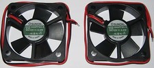 2 X Sunon 50 mm Quiet Cooling KDE Fan - 12 V DC - 7 CFM - 21 dB - KDE1205 picture