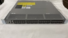 Cisco MDS 9148S 16G 48-Port Fibre Channel SAN Switch Dual 300W PSUs with Ears picture
